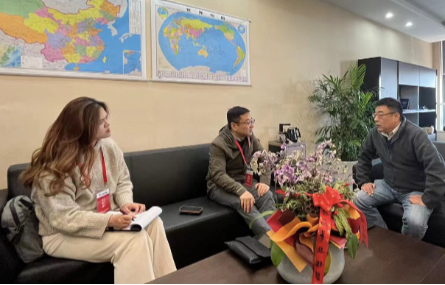 湖州工業(yè)行業(yè)智能化，量身定制新試點(diǎn)系列——我院走進(jìn)天能新能源（湖州）有限公司交流合作